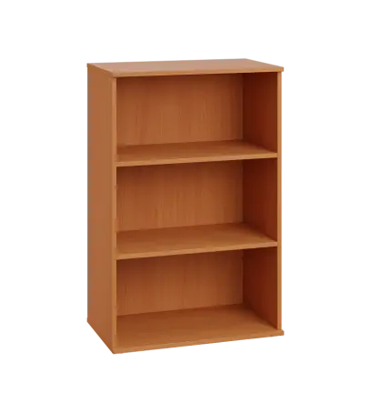 LN 3 - 7N kancelářská skříň, nika, 1107x720x400, buk Royal